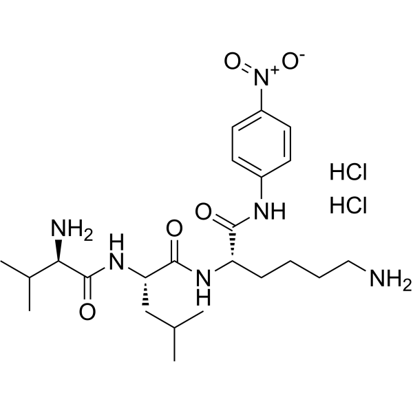 D-Val-Leu-Lys-pNA dihydrochloride 62354-43-2